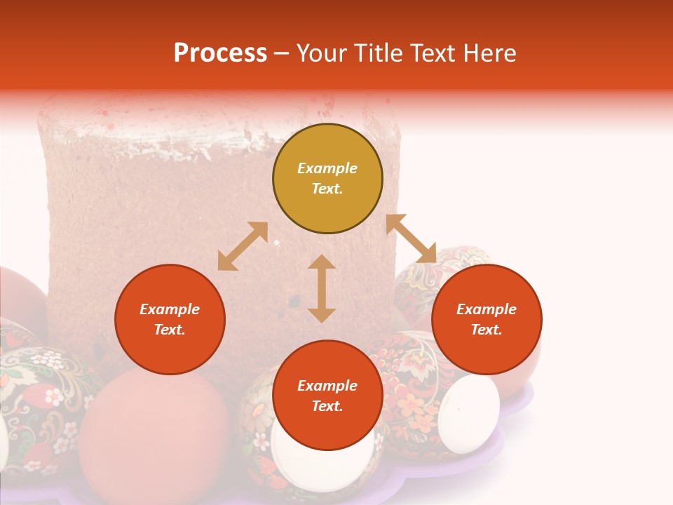 Ukrainian Egg Easter PowerPoint Template