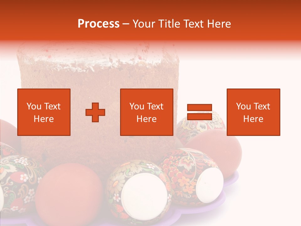 Ukrainian Egg Easter PowerPoint Template