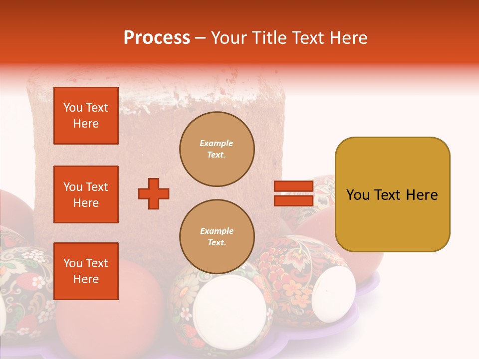 Ukrainian Egg Easter PowerPoint Template