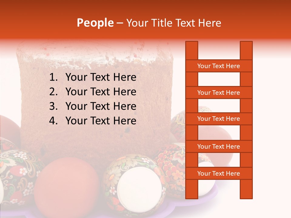 Ukrainian Egg Easter PowerPoint Template
