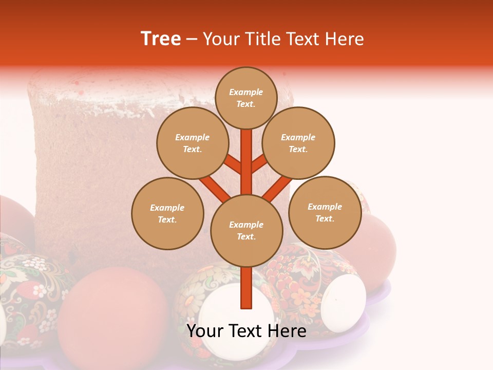 Ukrainian Egg Easter PowerPoint Template