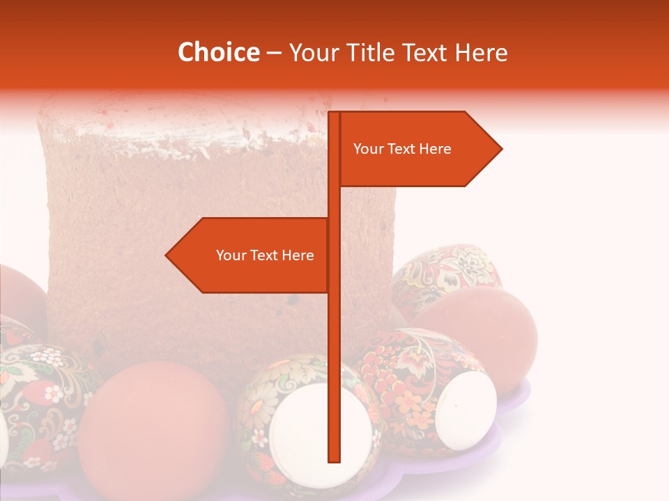 Ukrainian Egg Easter PowerPoint Template