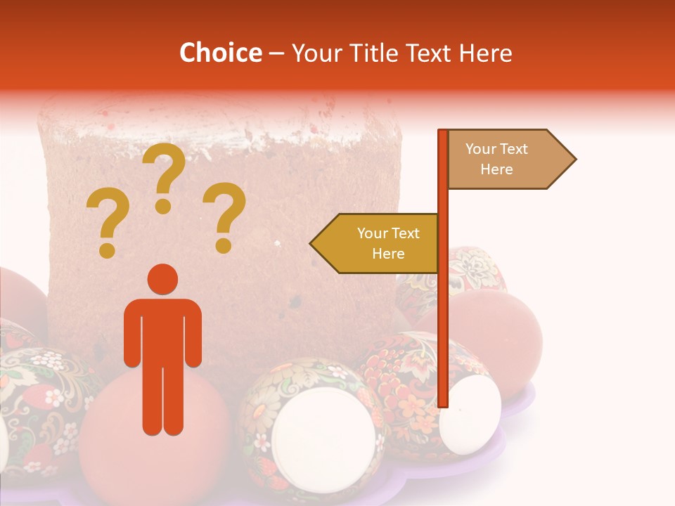 Ukrainian Egg Easter PowerPoint Template