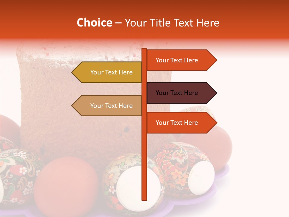 Ukrainian Egg Easter PowerPoint Template