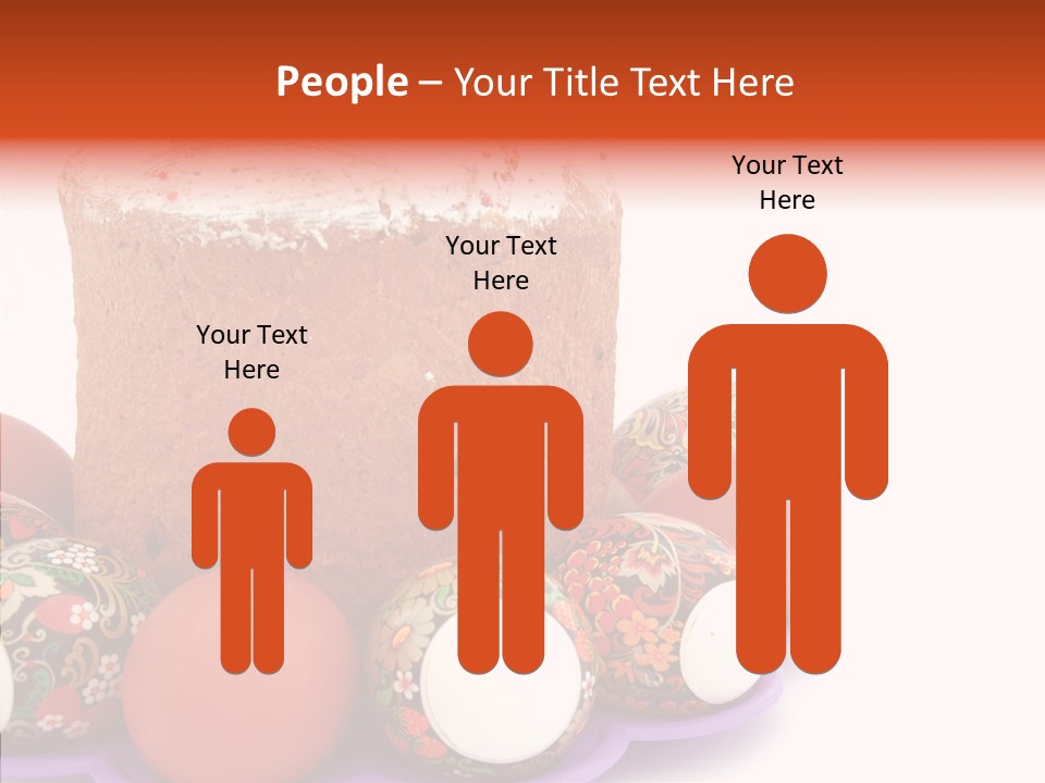 Ukrainian Egg Easter PowerPoint Template