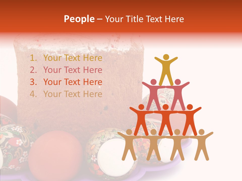 Ukrainian Egg Easter PowerPoint Template