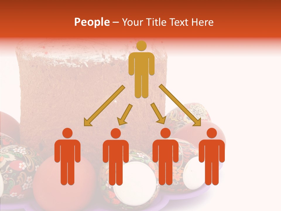 Ukrainian Egg Easter PowerPoint Template