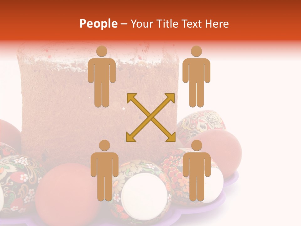 Ukrainian Egg Easter PowerPoint Template