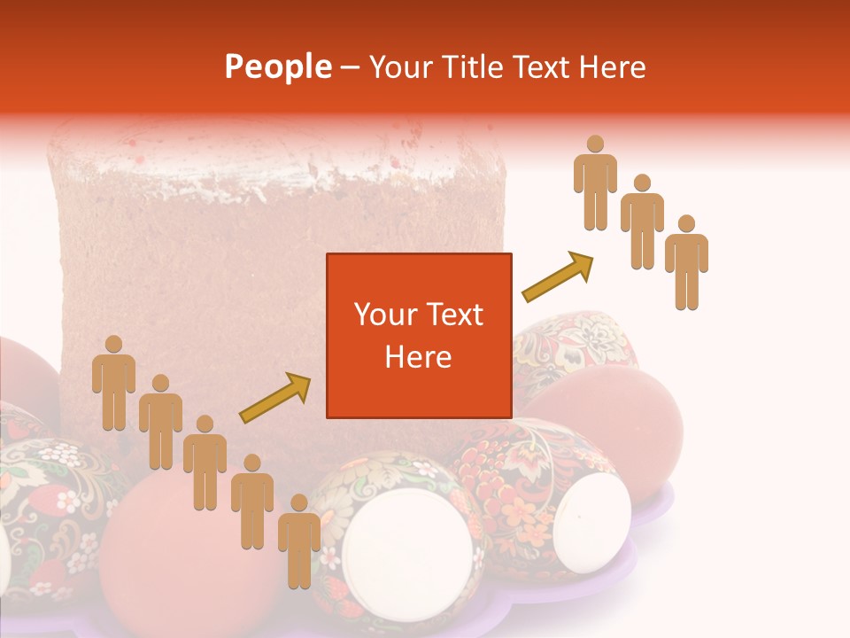 Ukrainian Egg Easter PowerPoint Template