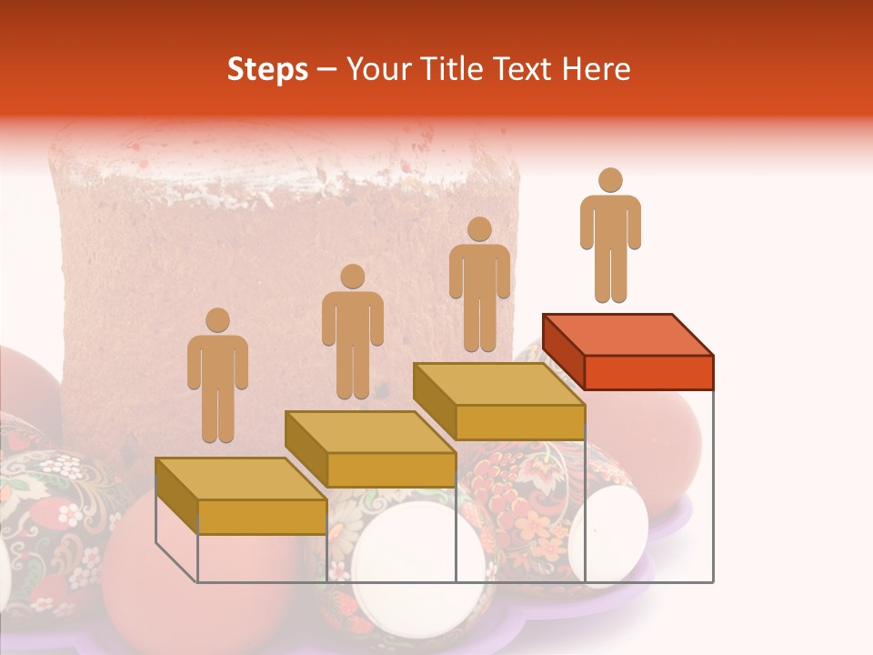 Ukrainian Egg Easter PowerPoint Template