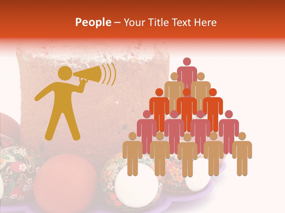 Ukrainian Egg Easter PowerPoint Template