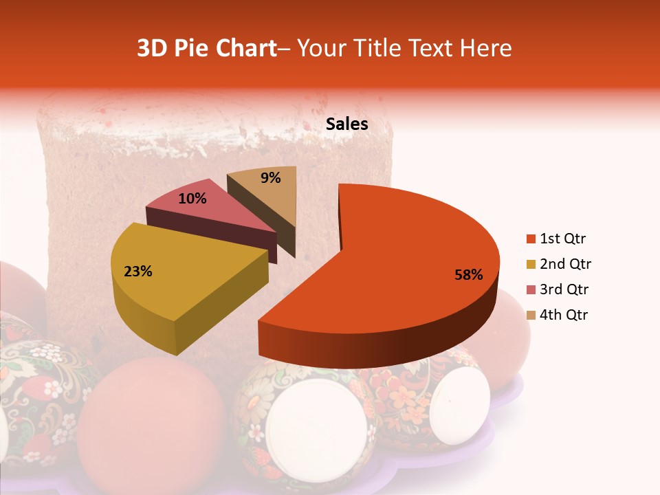 Ukrainian Egg Easter PowerPoint Template