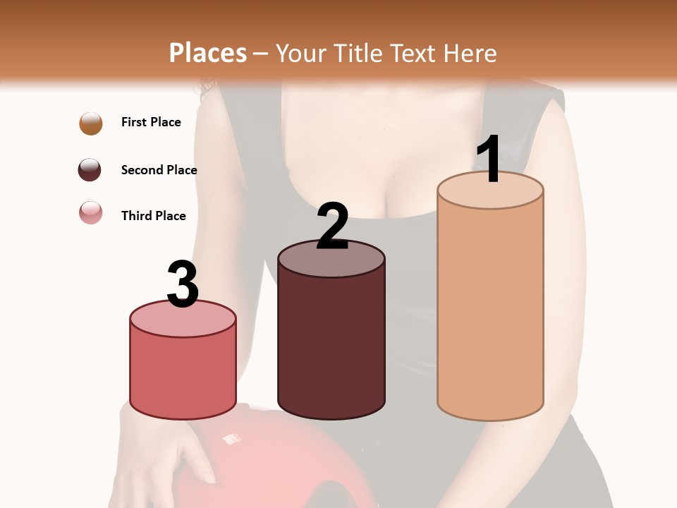 Beauty Glam Girl PowerPoint Template