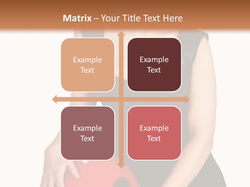 Beauty Glam Girl PowerPoint Template