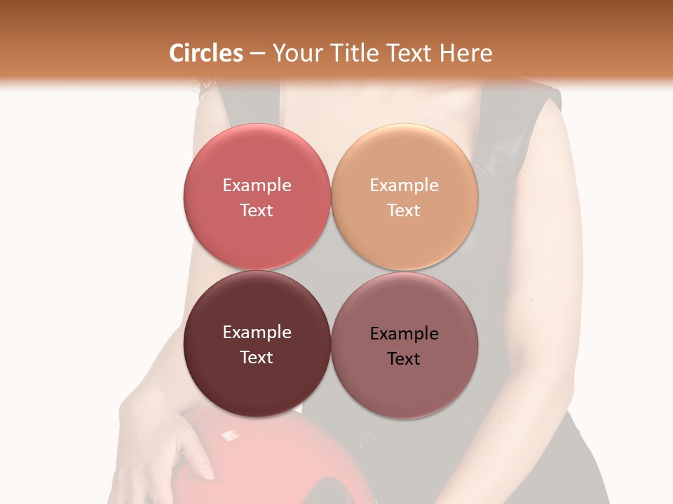 Beauty Glam Girl PowerPoint Template