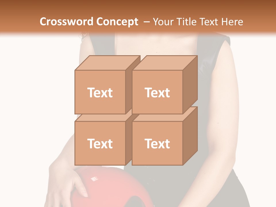 Beauty Glam Girl PowerPoint Template