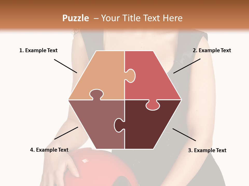 Beauty Glam Girl PowerPoint Template