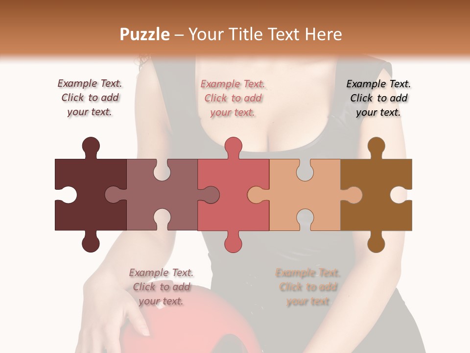 Beauty Glam Girl PowerPoint Template