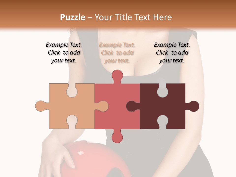 Beauty Glam Girl PowerPoint Template