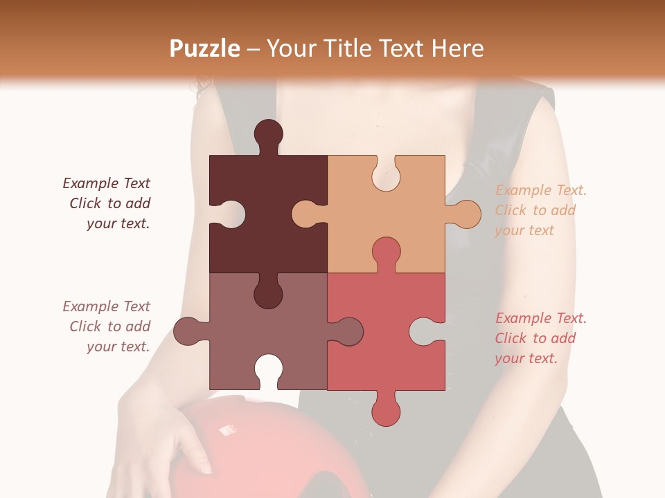 Beauty Glam Girl PowerPoint Template