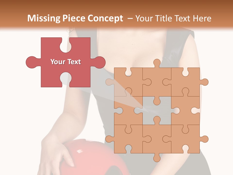 Beauty Glam Girl PowerPoint Template