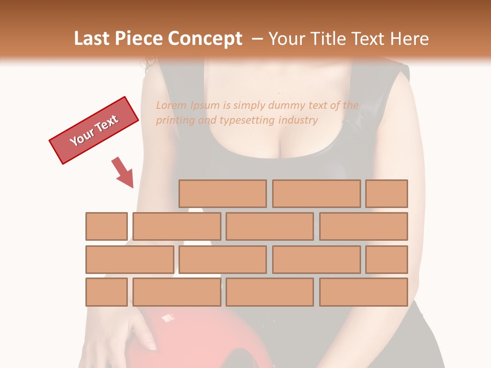 Beauty Glam Girl PowerPoint Template