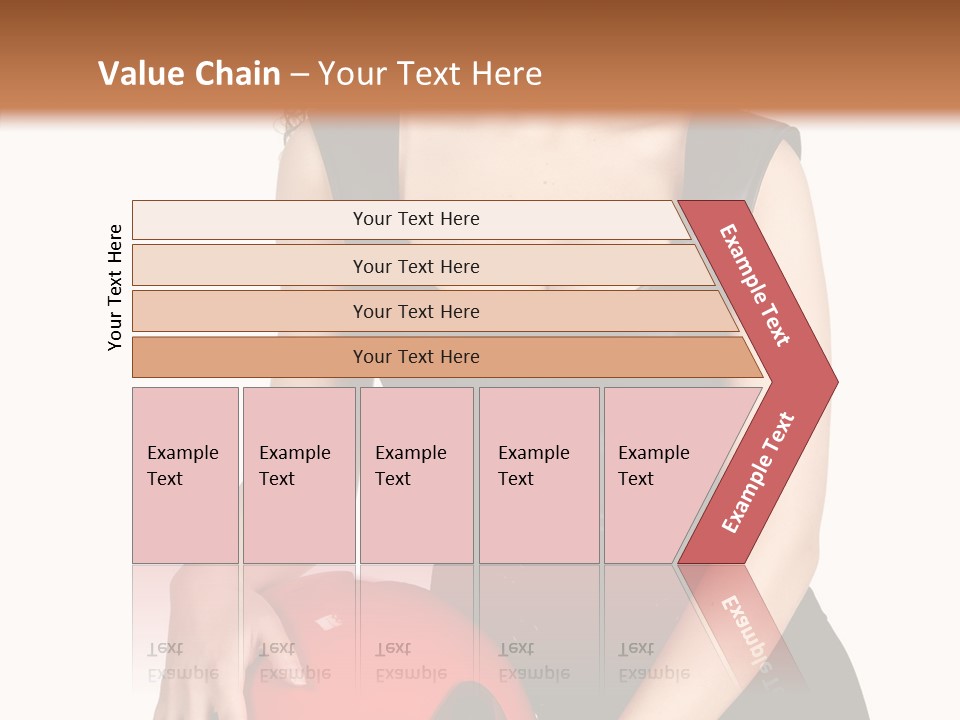 Beauty Glam Girl PowerPoint Template