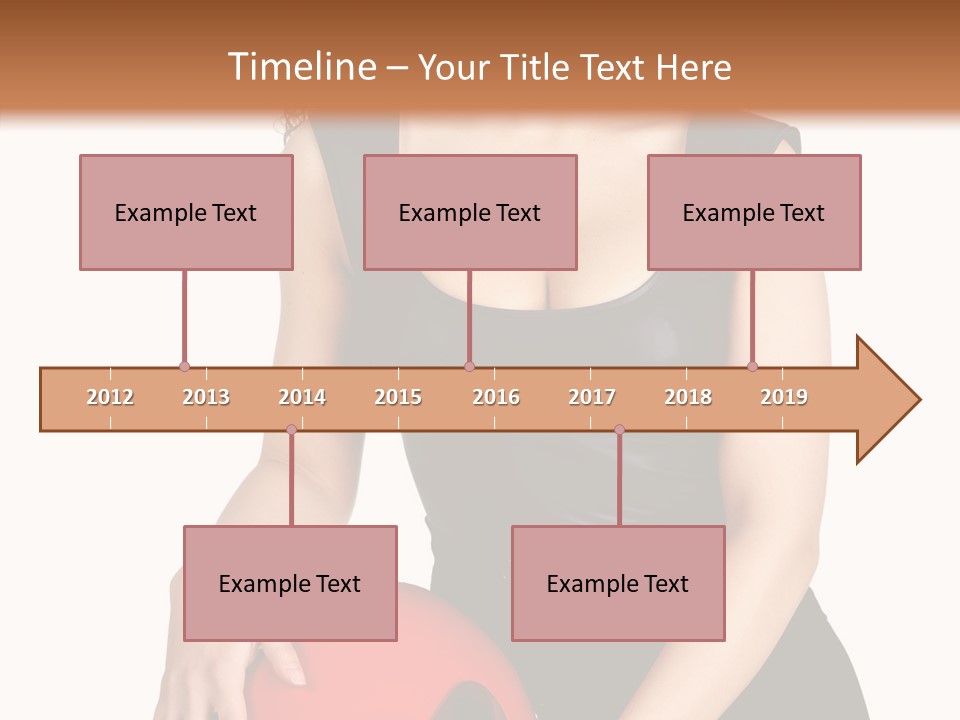 Beauty Glam Girl PowerPoint Template