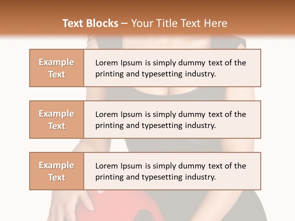 Beauty Glam Girl PowerPoint Template