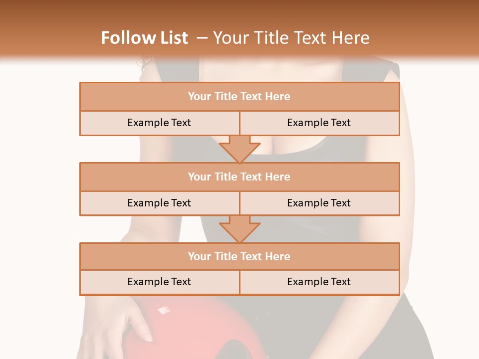 Beauty Glam Girl PowerPoint Template