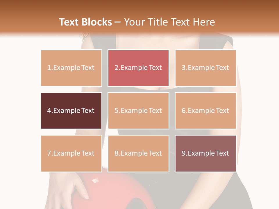 Beauty Glam Girl PowerPoint Template