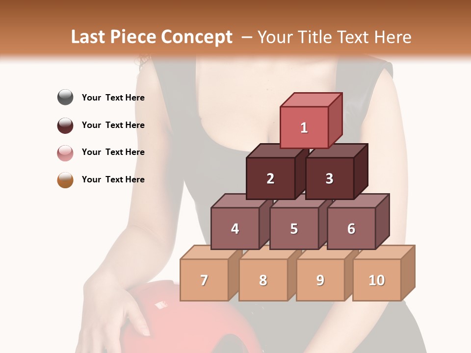 Beauty Glam Girl PowerPoint Template