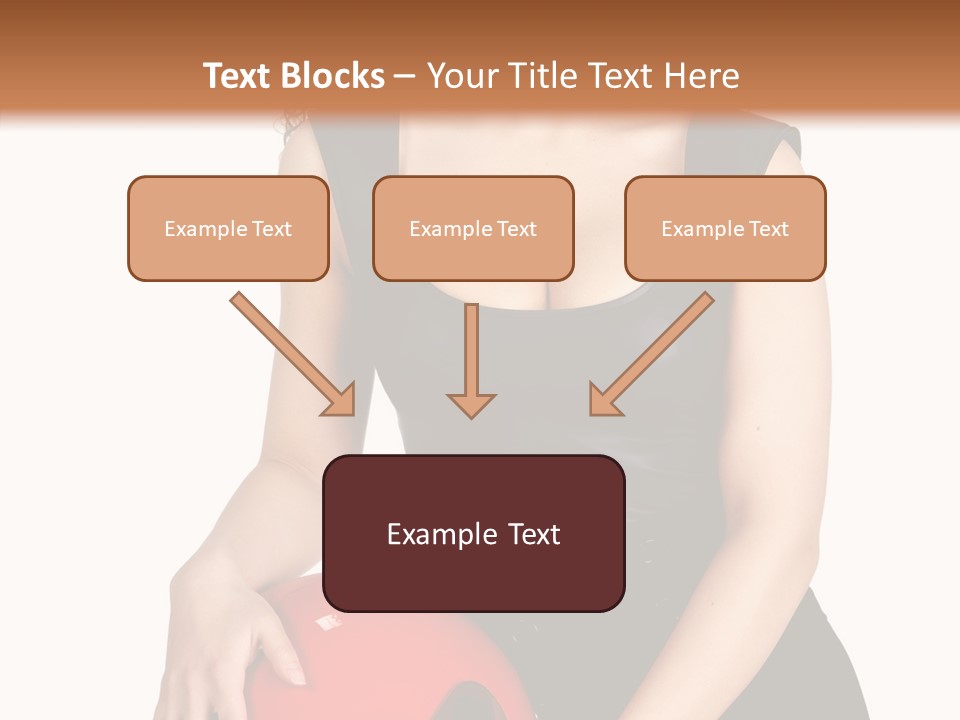 Beauty Glam Girl PowerPoint Template