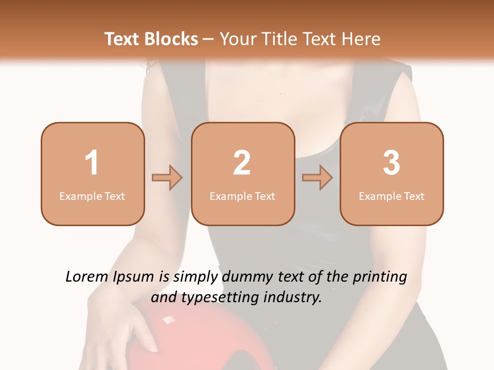 Beauty Glam Girl PowerPoint Template