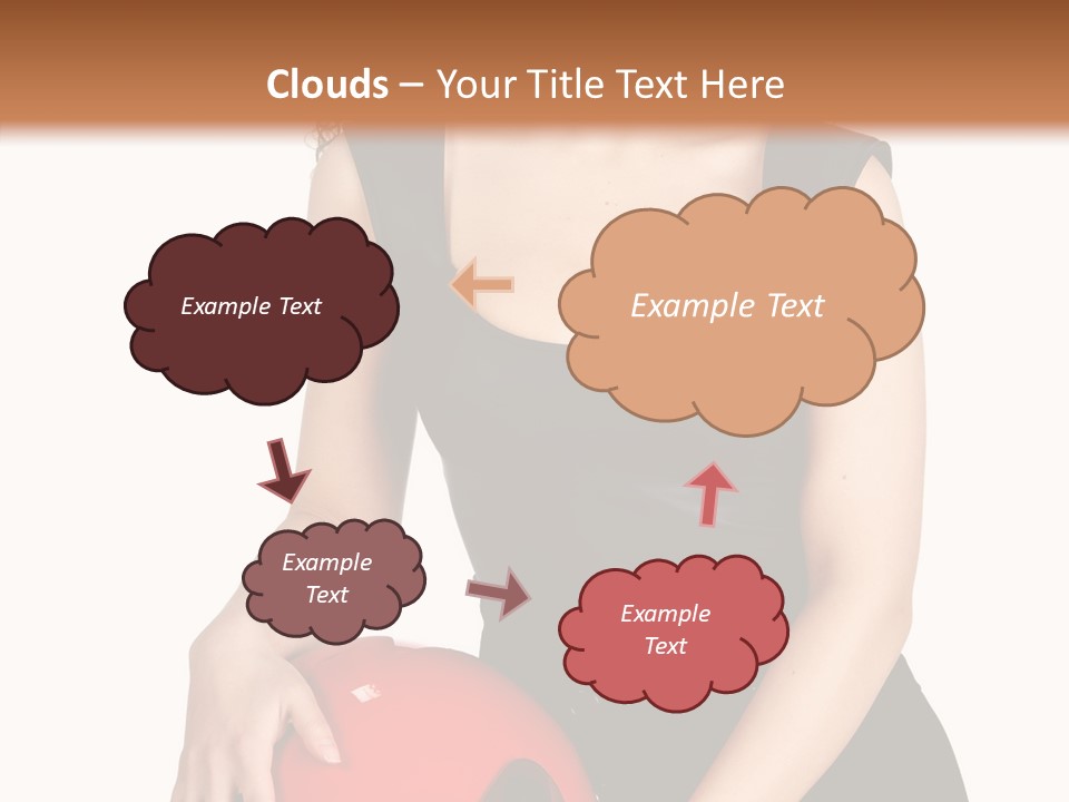 Beauty Glam Girl PowerPoint Template