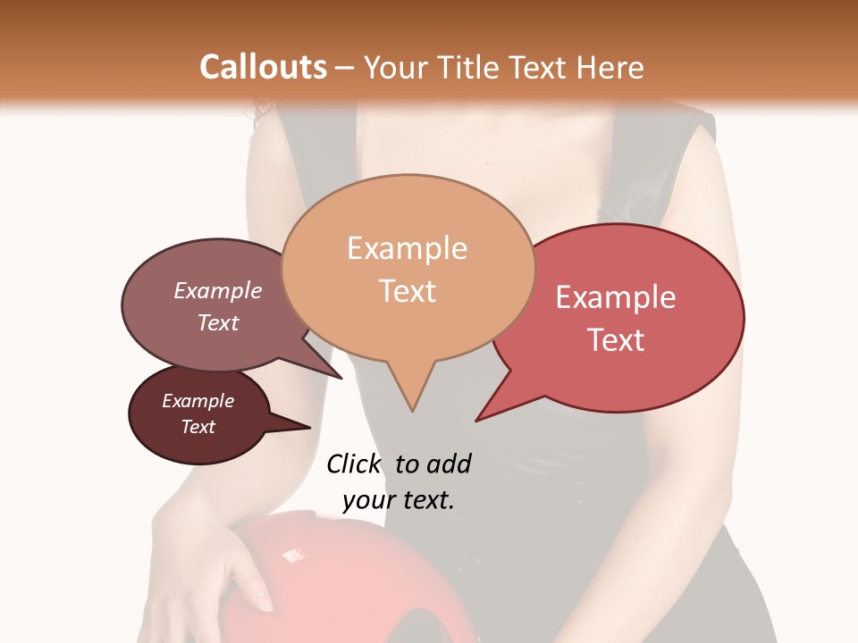 Beauty Glam Girl PowerPoint Template