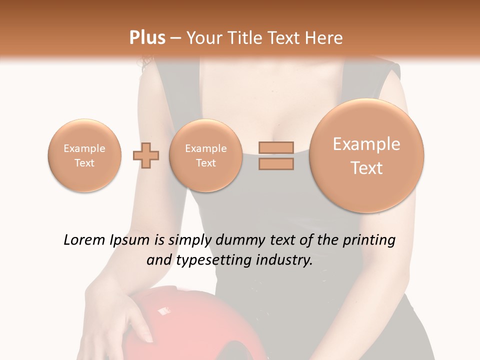 Beauty Glam Girl PowerPoint Template