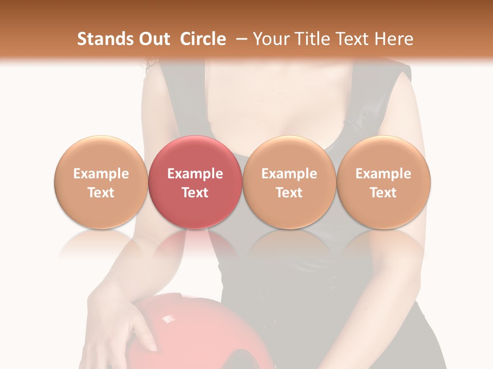 Beauty Glam Girl PowerPoint Template