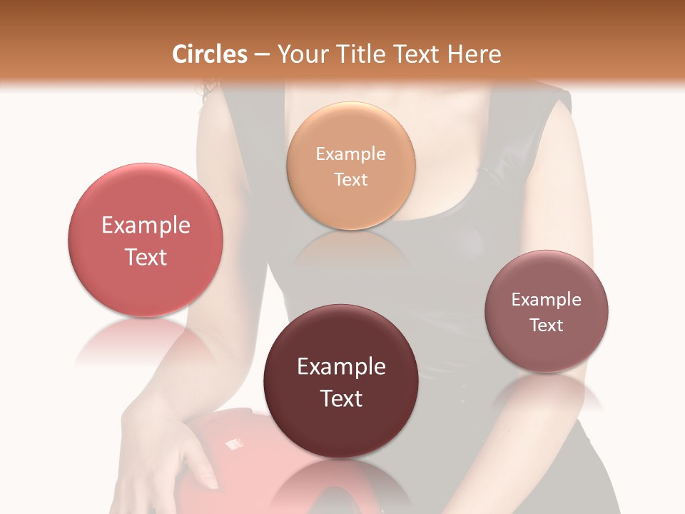 Beauty Glam Girl PowerPoint Template