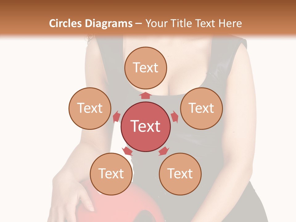 Beauty Glam Girl PowerPoint Template