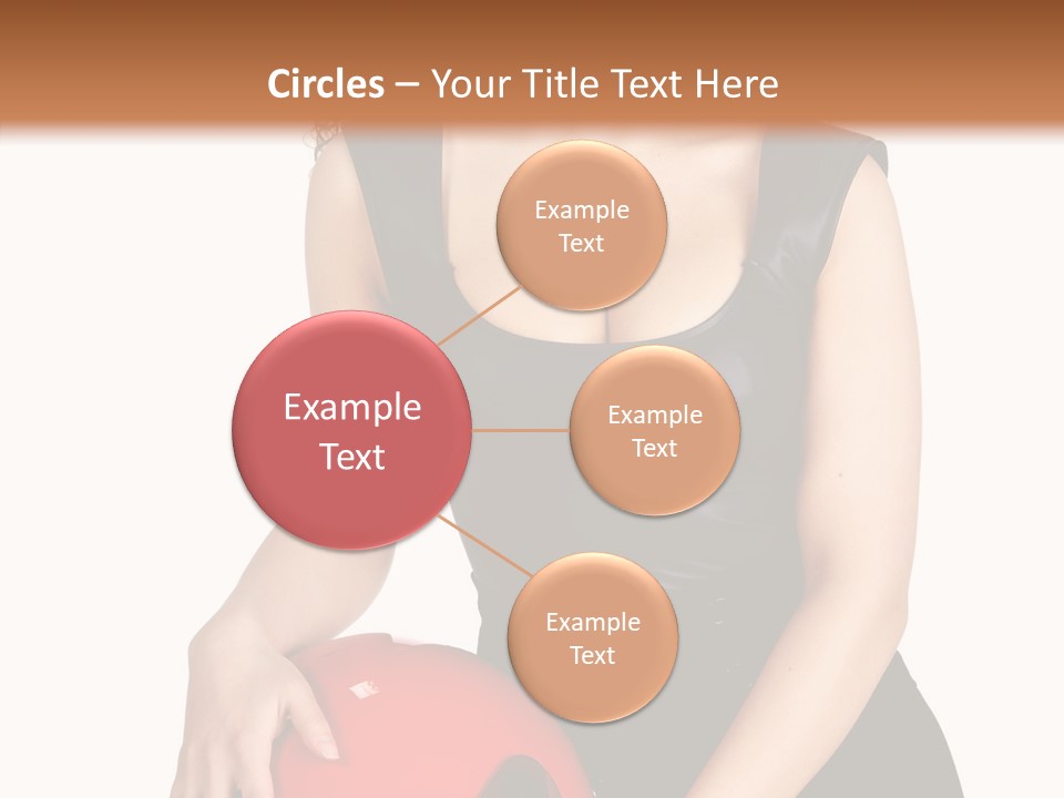 Beauty Glam Girl PowerPoint Template