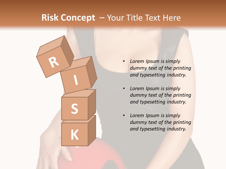 Beauty Glam Girl PowerPoint Template