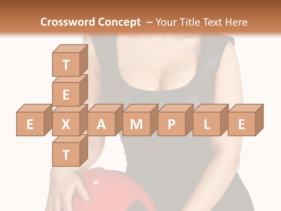 Beauty Glam Girl PowerPoint Template