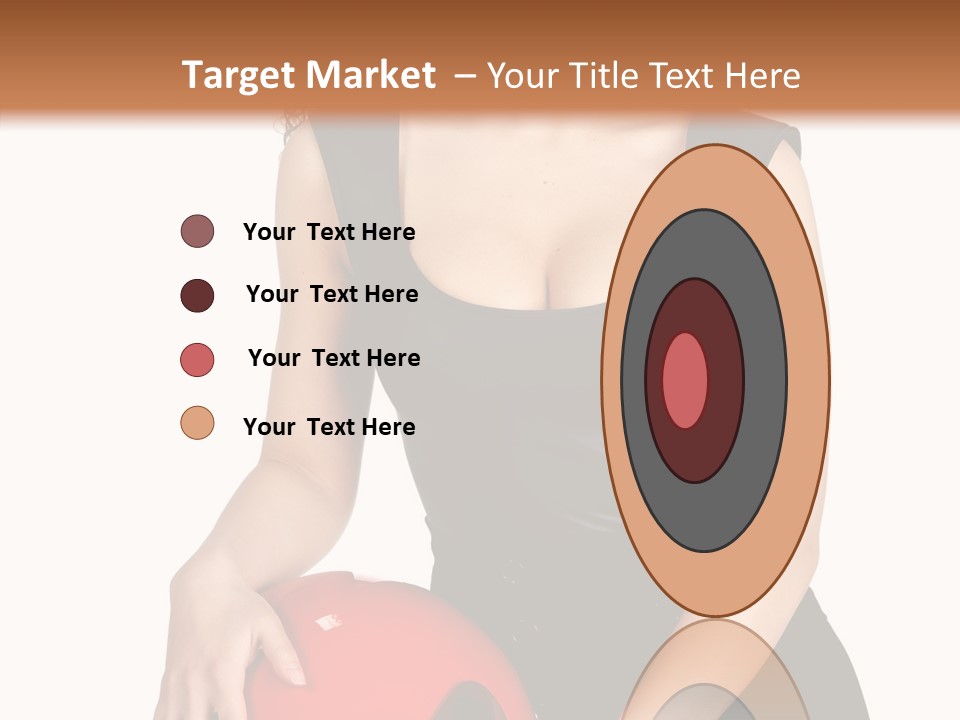 Beauty Glam Girl PowerPoint Template