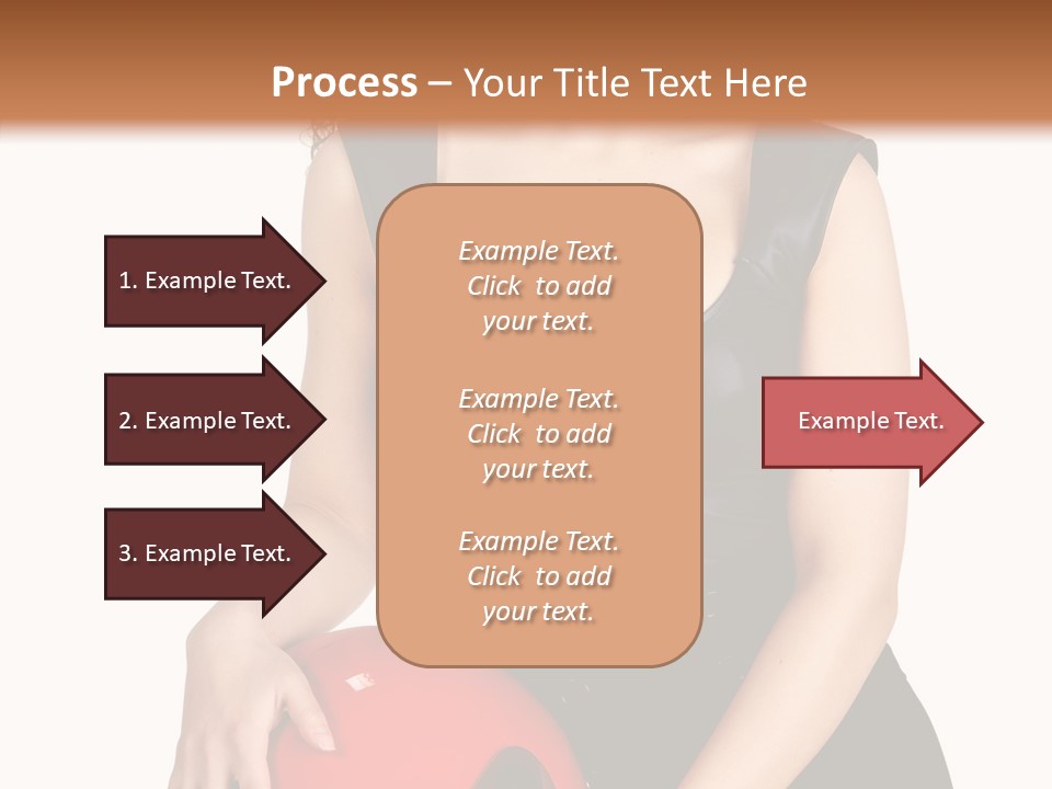 Beauty Glam Girl PowerPoint Template