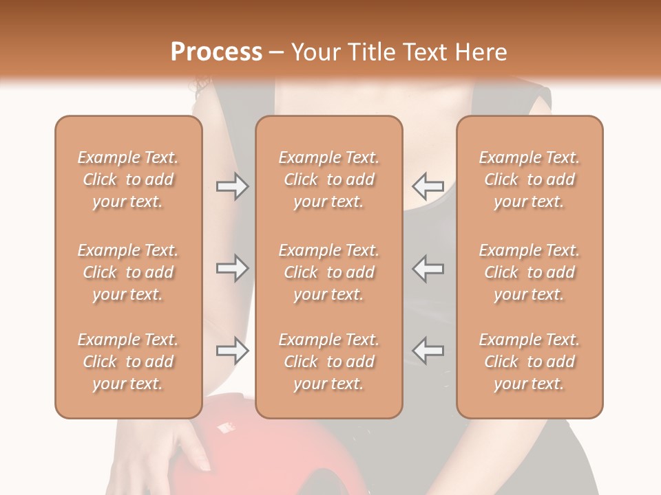 Beauty Glam Girl PowerPoint Template