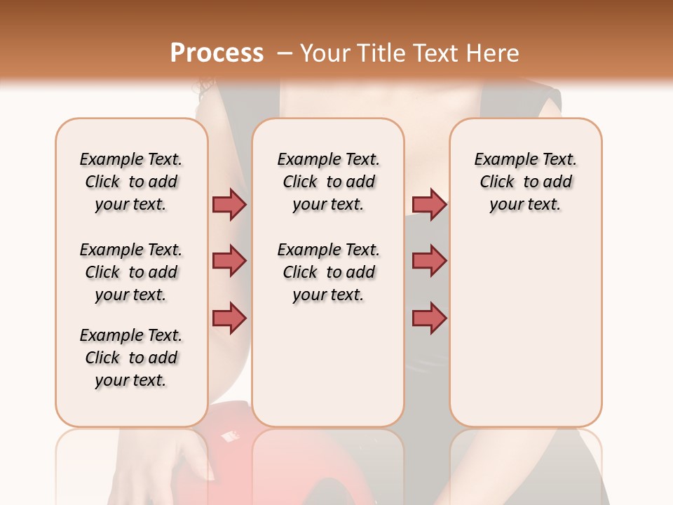 Beauty Glam Girl PowerPoint Template