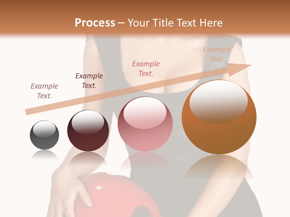 Beauty Glam Girl PowerPoint Template