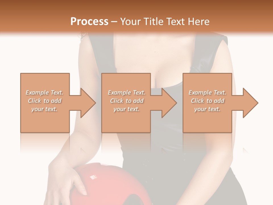 Beauty Glam Girl PowerPoint Template