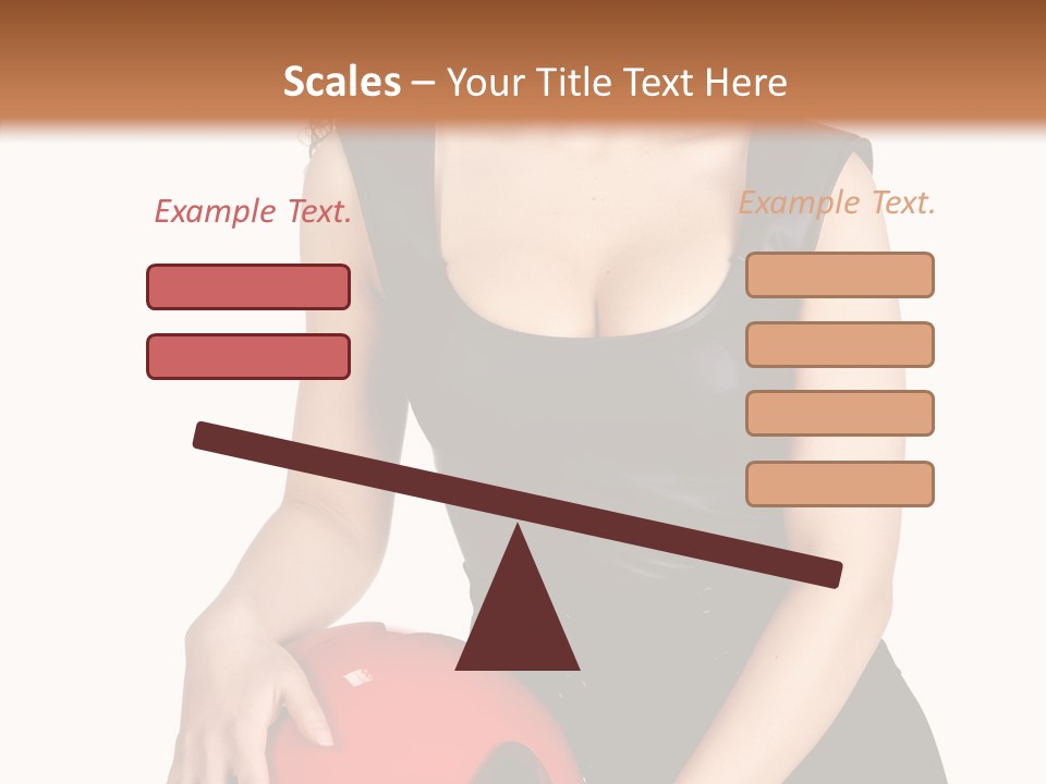 Beauty Glam Girl PowerPoint Template